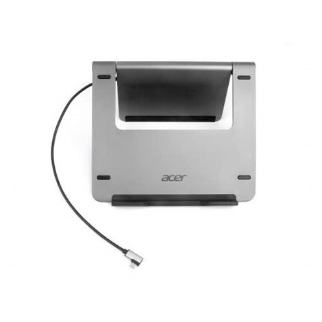 Acer | Stand with 5 in 1 Docking | Silver | 270 x 45 x 300 mm | 2 year(s) - 3